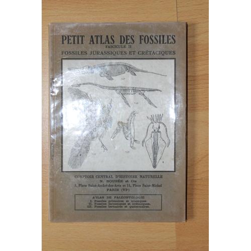 Petit Atlas Des Fossiles  Fasicule 2