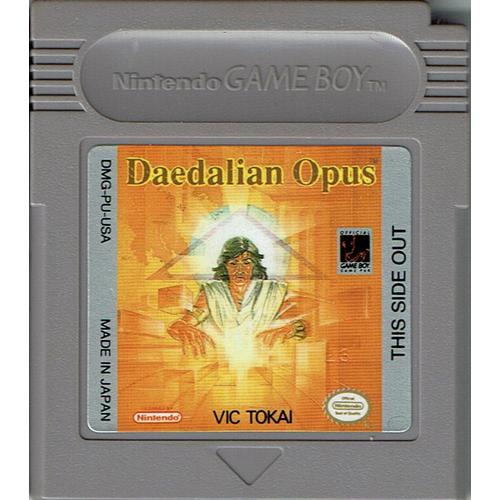 Daedalian Opus Game Boy