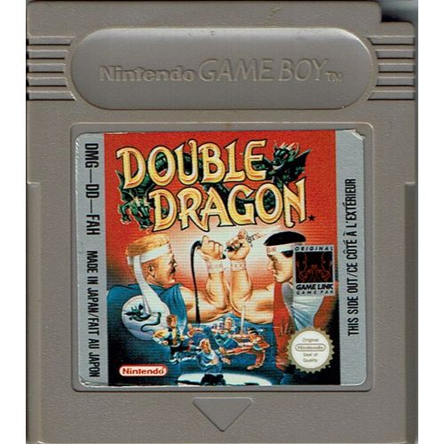 Double Dragon Game Boy