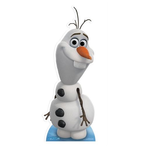Figurine Géante En Carton Olaf La Reine Des Neiges Disney - Enfants