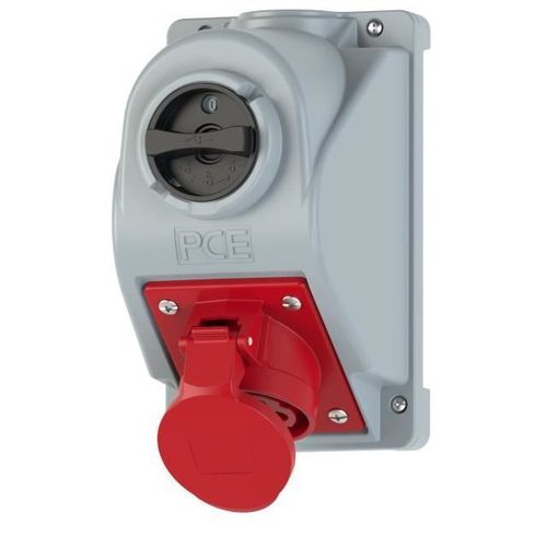 Prise industrielle fixe COMBO-POL 16A 5P IP44 PCE