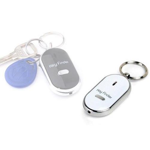Localisateur de clés à LED Trouver des clés perdues Porte-clés