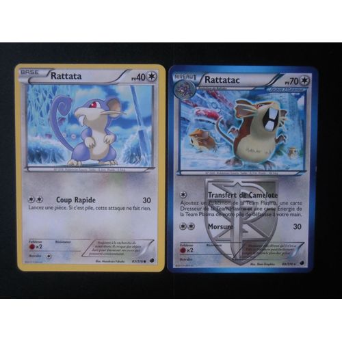 Glaciation Plasma - Rattata (87) + Rattatac (88/116)