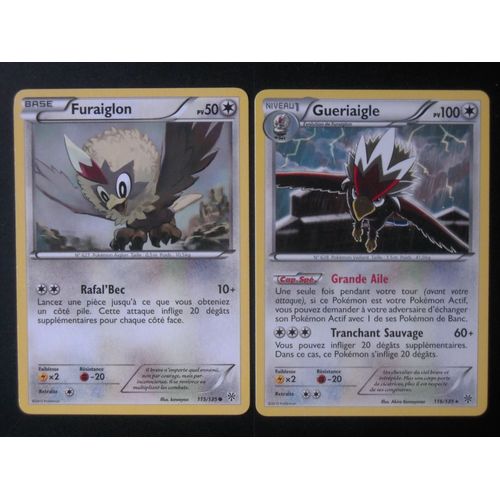 Tempête Plasma - Furaiglon (115) + Gueriaigle (116/135)