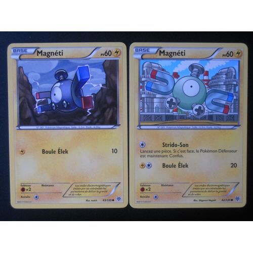 Tempête Plasma - Magnéti (42) + Magnéti (43/135)