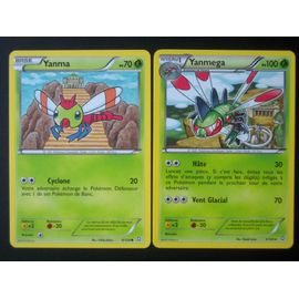 Dragons Exaltés - Yanma (4) + Yanmega (5/124)