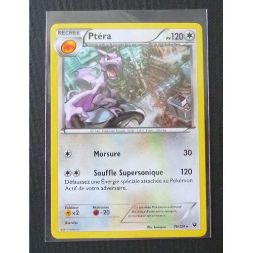 Pokémon - 76/124 - Xy - Impact Des Destins - Ptéra - Rare