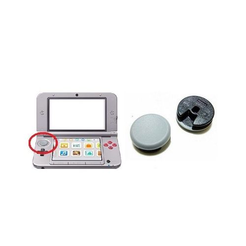 Original nintendo 3ds parts analog controller joystick plus stick cap - skyexpert
