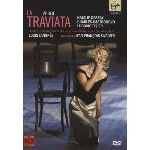 La Traviata Festival D'aix En Provence Acteurs : Nathalie Dessay - Ludovic Tézier - Charles Castronovo - Adelina Scarabelli . Mise En Scène De Jean-François Sivadier