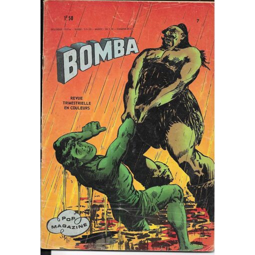 Bomba Pop Magazine 7 