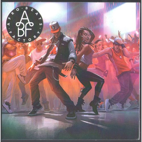 Cd Sampler 9 Titres Afro Beats Factory Passi Franko Meiway Yemi Alade