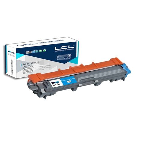 LCL(TM) TN245C TN241C 2200 pages (1-Pack, Cyan) Cartouche de Toner Compatible pour Brother HL-3140 CW/3150CDW/CDN/3170 CDW/DCP 9020 CDW/CDN/MFC 9130 CW/9140 CDN/9330 CDW/9340 CDW