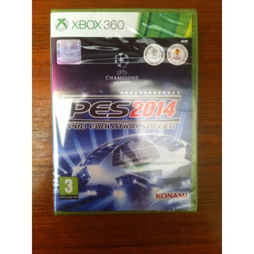Pes 2014 - Pro Evolution Soccer Uefa Champions League Xbox 360