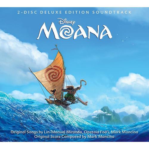 Vaiana - Moana - Ost 2 Cds - Edition Deluxe - 59 Titres !