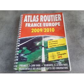 Atlas Routier France Europe 2009/2010