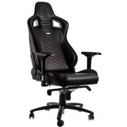 Siège Pc Noblechairs Epic Series - Noir/Rouge/Simili Cuir/4d