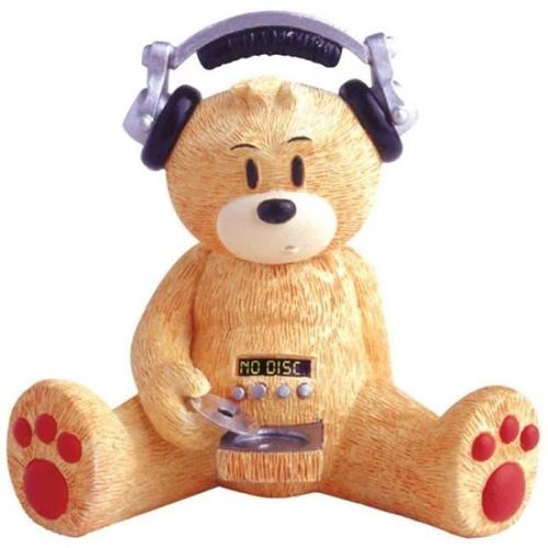 Bad Taste Bears # 71 : Bad Taste Bear " Dj ( Usa ) " ( Figurine En Résine /  Oddco Ltd. / 11/2003 )