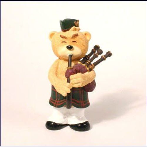 Bad Taste Bears # 58 : Bad Taste Bear " Angus " ( Figurine En Résine /  Sculpteur : Wayne Talyor )