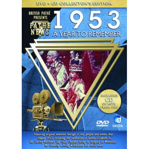 British Pathe News - 1953 A Year To Reme