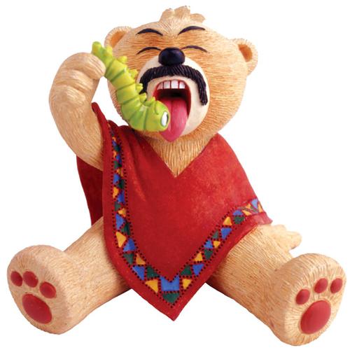 Bad Taste Bears # 67 : Bad Taste Bear " Tex " ( Figurine En Résine /  Sculpteur : Wayne Talyor )