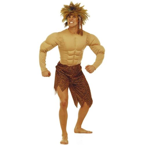 Déguisement Homme De La Jungle Homme Large