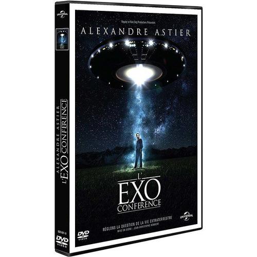 Alexandre Astier - L'exoconférence