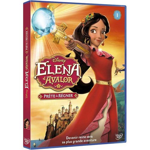 Elena D'avalor - 1 - Prête À Régner