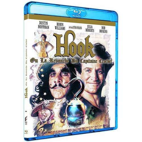 Hook Ou La Revanche Du Capitaine Crochet - Blu-Ray
