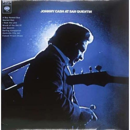 Johnny Cash At San Quentin
