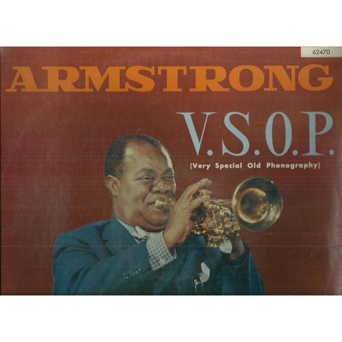 LOUIS ARMSTRONG / V.S.O.P (Very Special Old Phonography) Vol. 1 ~ Vinyl LP  CBS