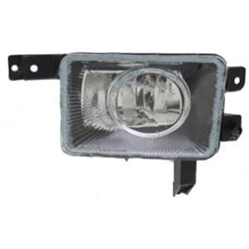 Feu Antibrouillard Avant Droit Pour Opel Corsa C Phase 2, 2003-2006, (Type Zkw), Pare Chocs Avant