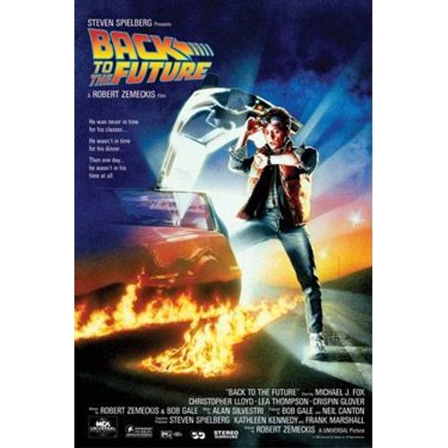 Retour Vers Le Futur Pack Posters Michael 61 X 91 Cm (5)