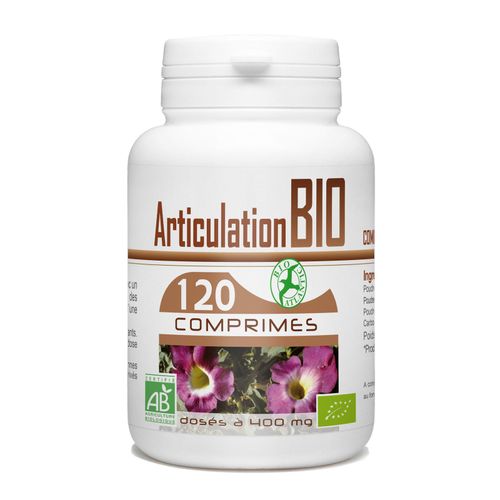 Articulation Bio - 120 Comprimés À 400 Mg 