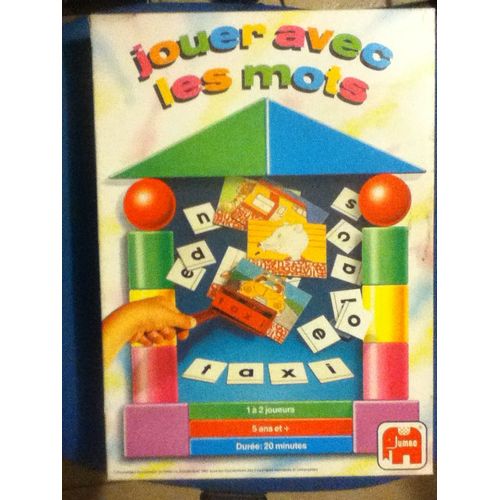 Jouer Avec Les Mots -Jumbo 