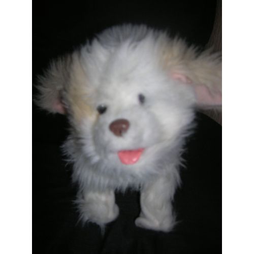 Peluche Chien Articulé Non Interactif 24 Cm.