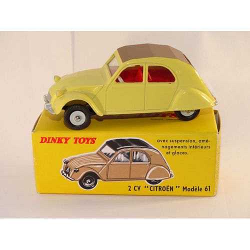 Citroen 2cv 1961 Dinky Toys-Atlas