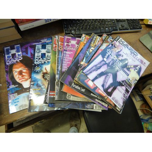 Lot De 15 Hard Rock - Mensuels Et Hors Série - Hard Rock Mag