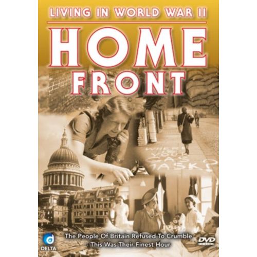 Living In World War Two Home Front [Dvd]