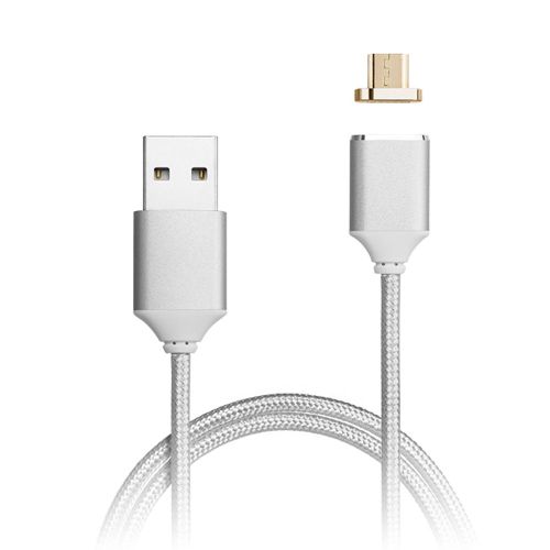 Moizen M2 Câble Magnétique Micro Usb Plug Chargeur Adaptateur Charge Câble Fil Métallique Plus Rapide Chargeur De Données Charge Android Câble