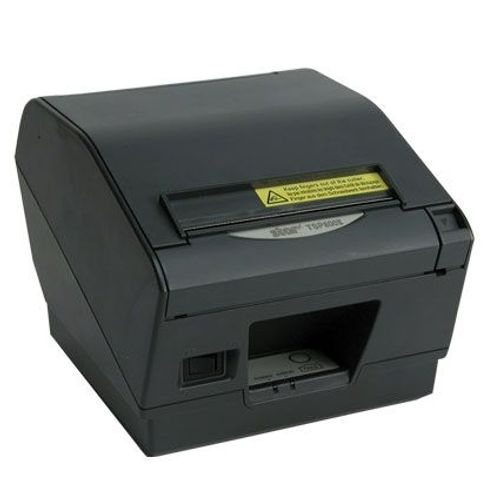 Star TSP 847IIU-24GRY - Imprimante de reçus - deux couleurs (monochrome) - thermique direct - rouleau (11,2 cm) - 203 dpi - jusqu'à 180 mm/sec - USB - outil de coupe - barre de déchirement - gris
