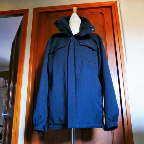 Blouson Sun Valley Polyester L Noir 