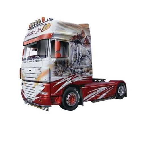 Maquette Camion : Daf Xf-105 Showtruck