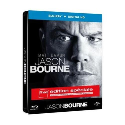 Jason Bourne Blu-Ray + Digital Hd Edition Spéciale Steelbook