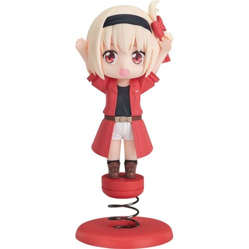 Lycoris Recoil - Statuette Qset Chisato Nishikigi: Eel Ver. 10 Cm