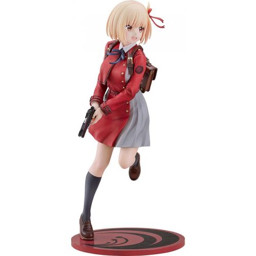 Lycoris Recoil - Statuette 1/7 Chisato Nishikigi 23 Cm