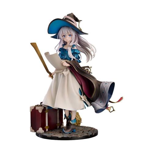 Wandering Witch : The Journey Of Elaina - Statuette 1/7 Elaina Early Summer Sky 25 Cm