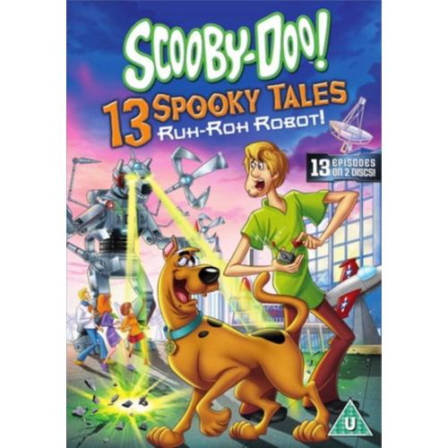 Scooby Doo Ruh Roh Robots