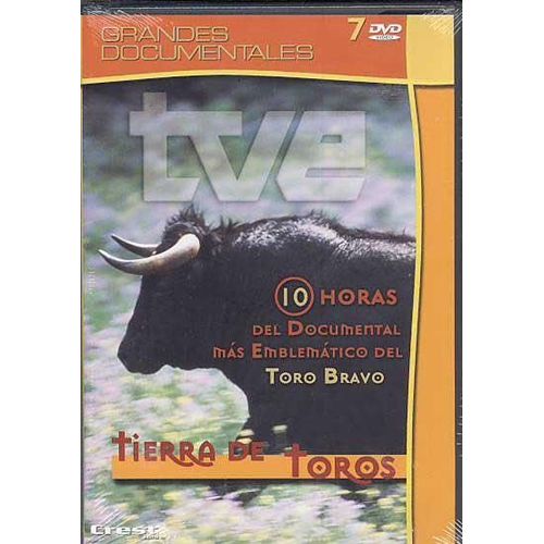 Tierra De Toros - Coffret 7 Dvd