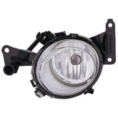 Feu Antibrouillard Avant Gauche Pour Opel Corsa D Ph.1, 2006-2010, H10, (Type Zkw), Pare Chocs Avant