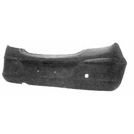 Pare Chocs Arrière Pour Opel Corsa D Phase 1, 2006-2010, (5 Portes), Neuf À Peindre